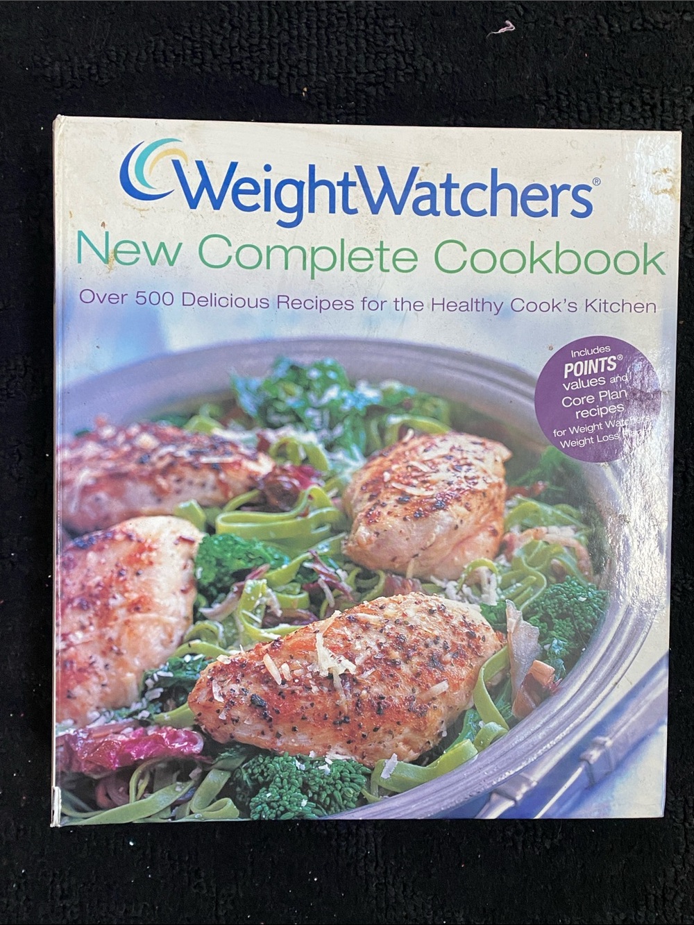 Weight Watchers New Complete Cookbook - White, Blue & Green Cover